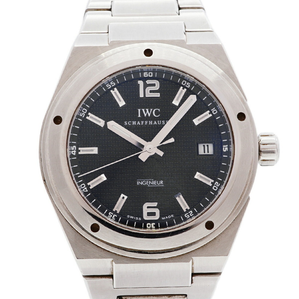 IWC Schaffhausen Ingenieur Automatic IW322701 Black Dial Men's Watch